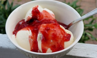 Συνταγή : Παγωτό καϊμάκι