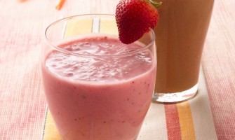Συνταγή : Smoothie φράουλα
