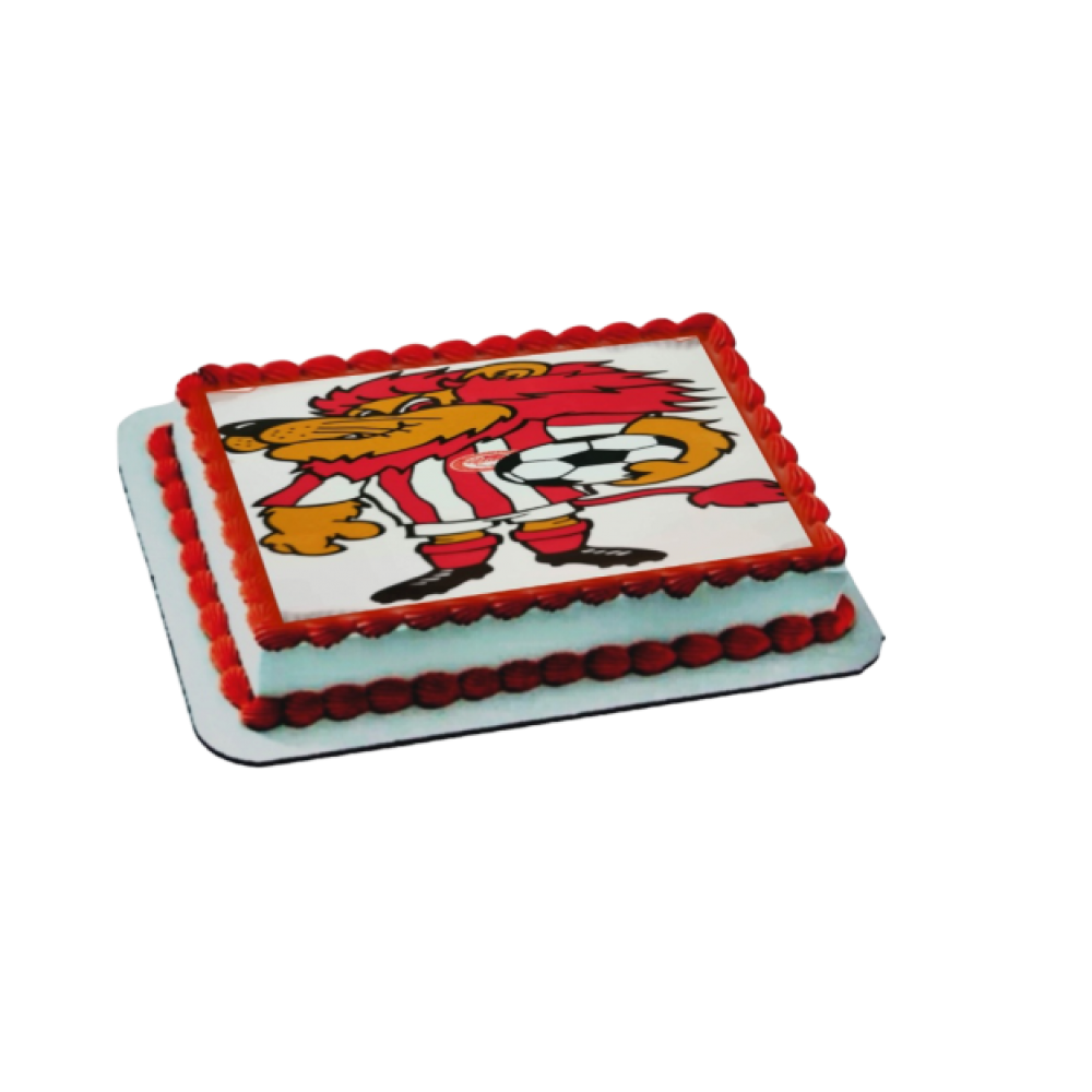 Τουρτα  Ολυμπιακος  / Τιμή κιλού 15,50 €