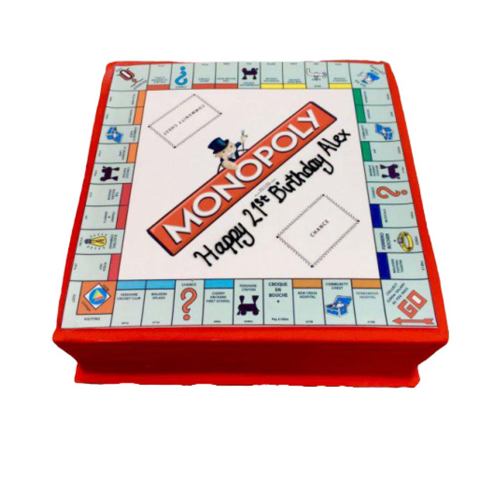  Τούρτα Μονόπολη  / Τιμή κιλού 21,80 €