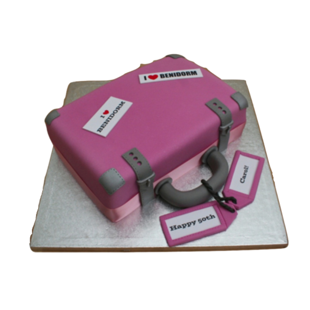 Τούρτα  βαλίτσα 1  / Τιμή κιλού 18,50 €