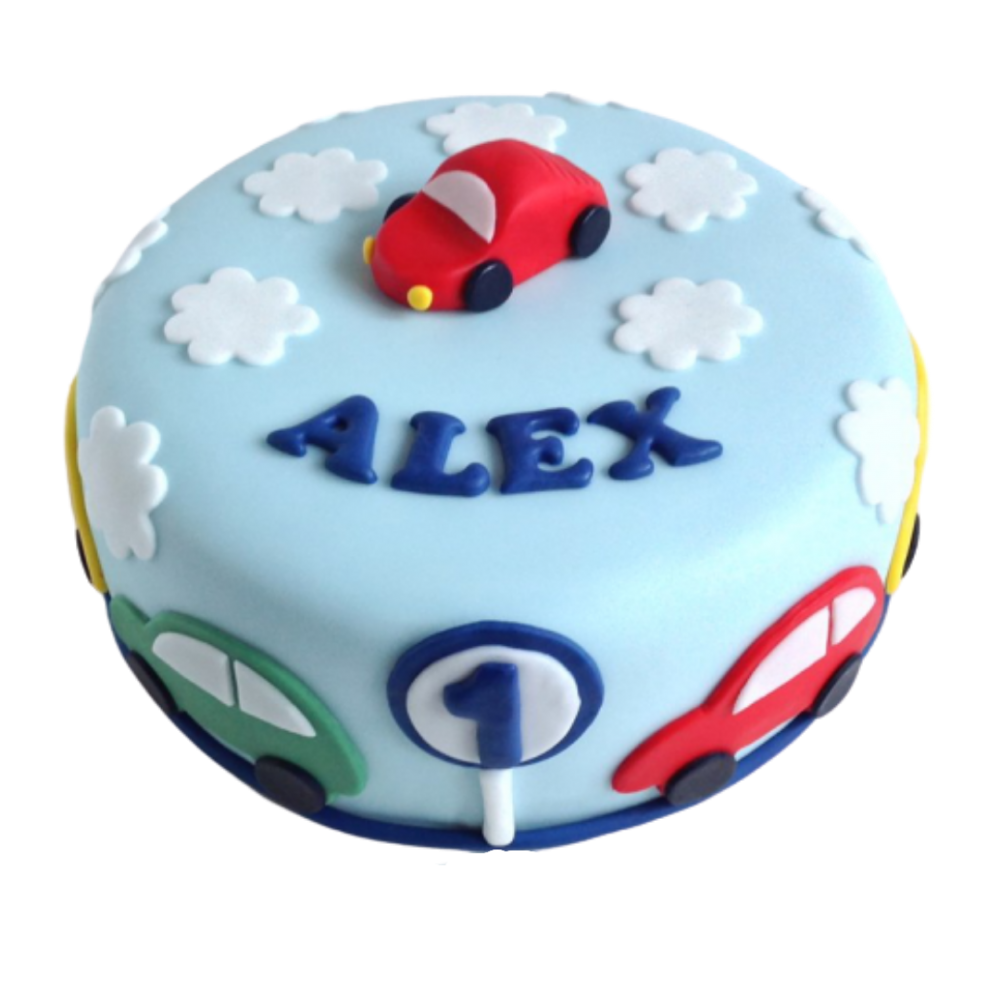  Τούρτα αυτοκίνητα  1  / Τιμή κιλού 21,80 €