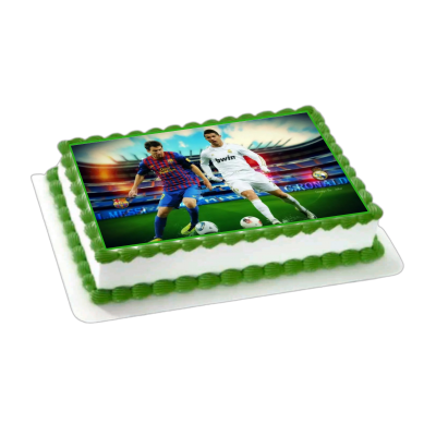Τούρτα ποδόσφαιρο 2 / Τιμή κιλού 15,50 €