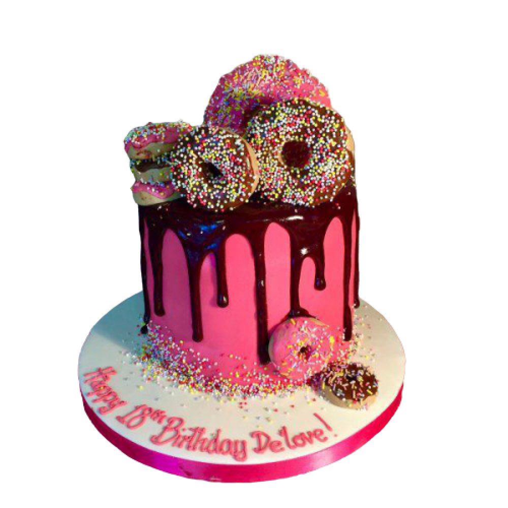  Τούρτα ντονατς  1 / Τιμή κιλού 21,80 €