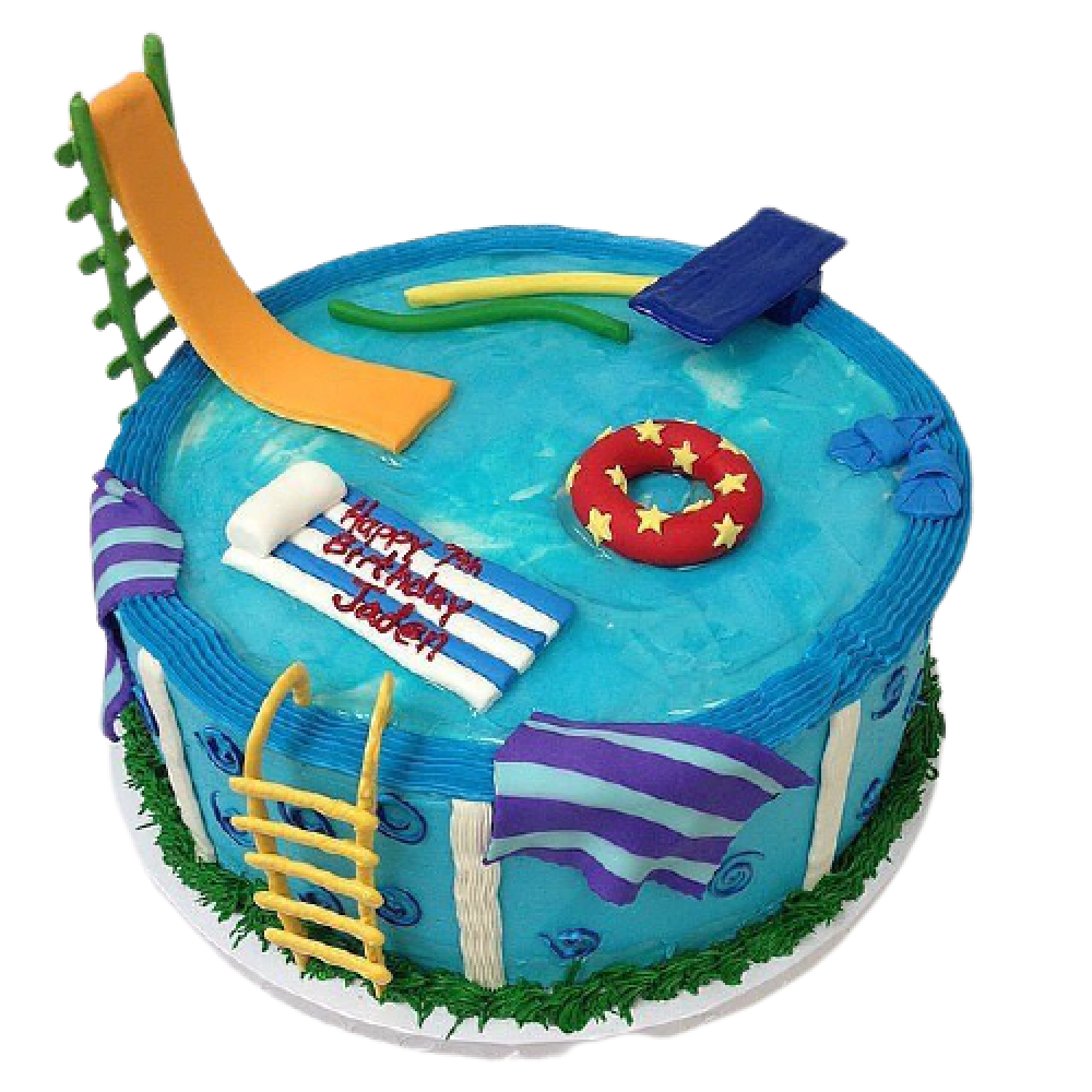 Τούρτα πισίνα 1 / Τιμή κιλού 19,50 €