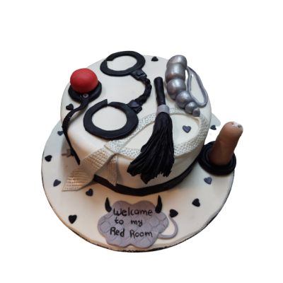  Τούρτα 50 αποχρωσεις του γκρι 2 / Τιμή κιλού 21.80 €