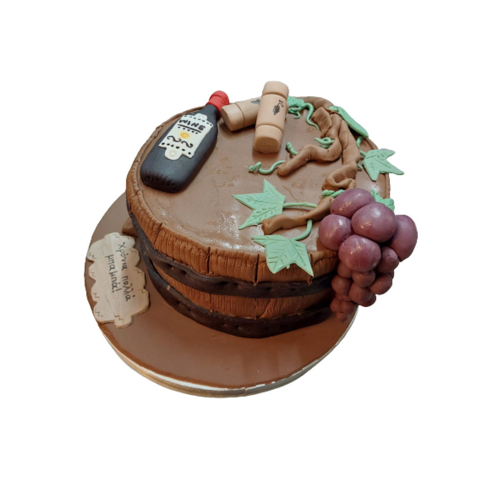 Τούρτα βαρελι κρασι / Τιμή κιλού 19,50 €