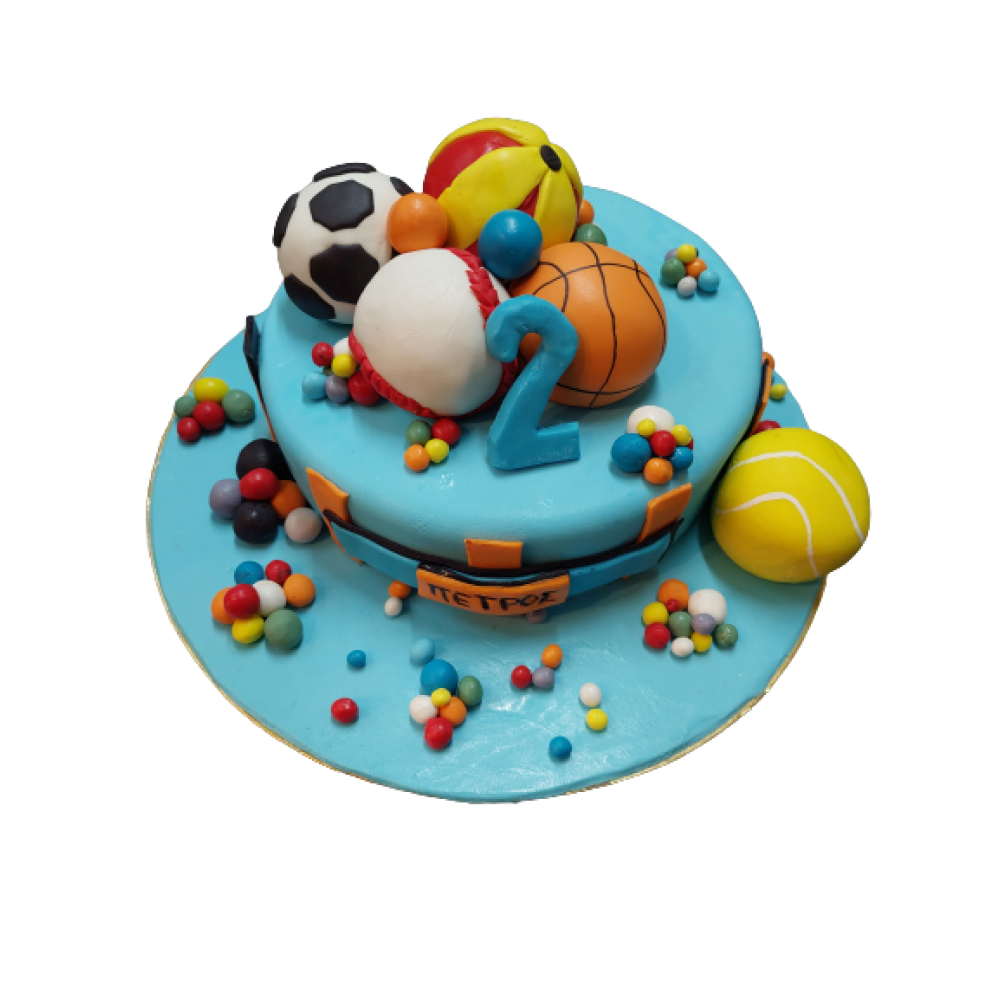 Τούρτα μπαλες / Τιμή κιλού 19,50 €