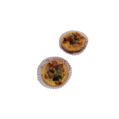 Κις Λορέν με σπανακι μπεικον / Τιμή κιλού 17,00 €