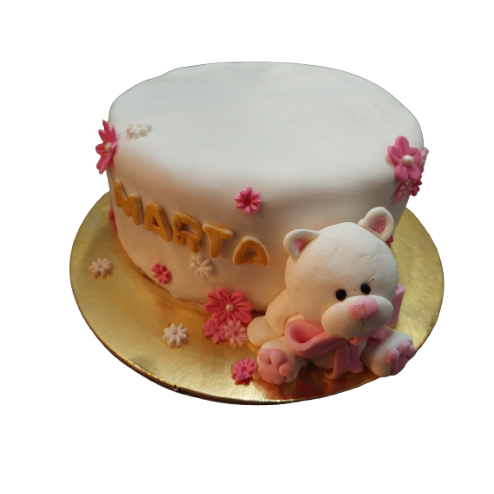 Τούρτα αρκουδακι 7  / Τιμή κιλού 19,50 €