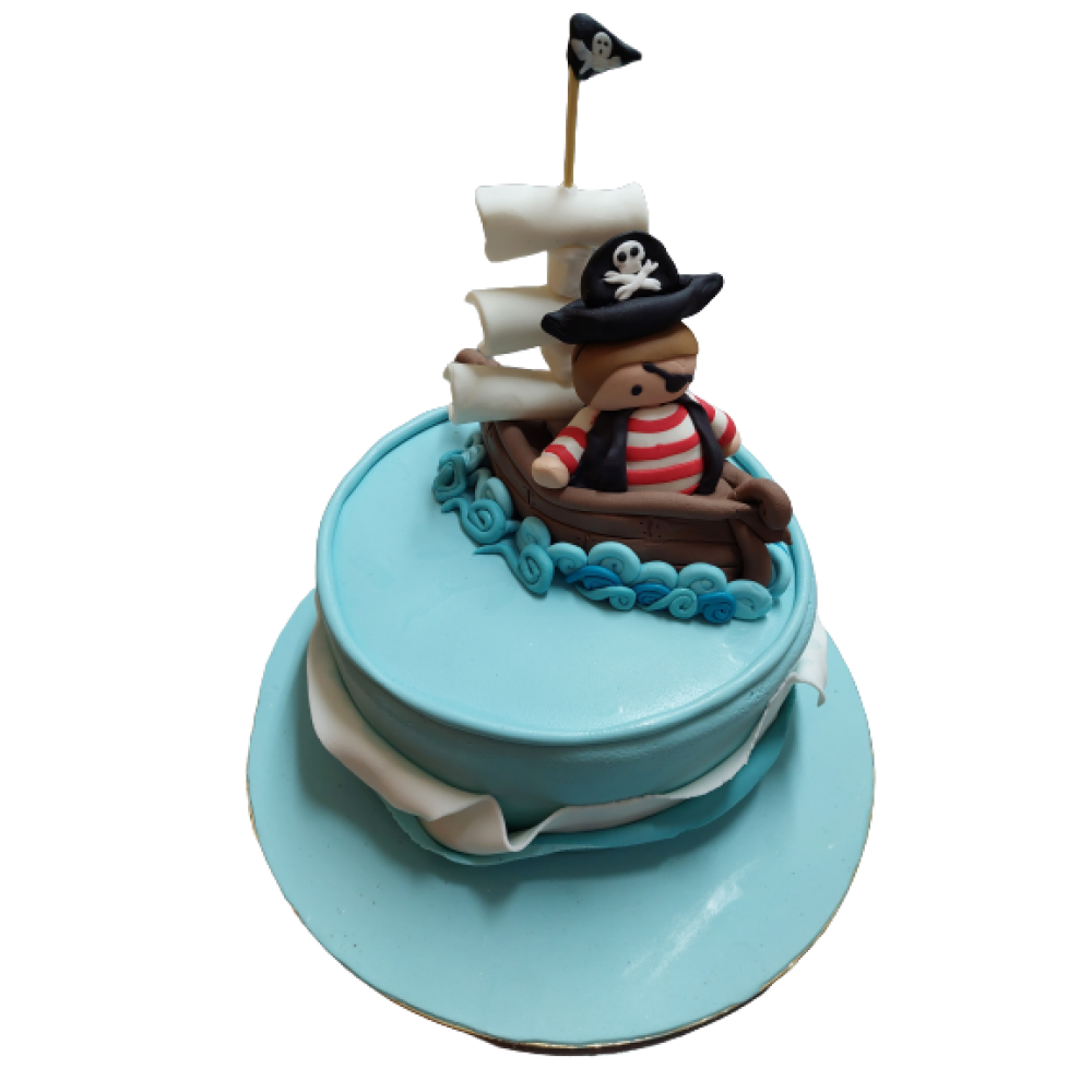 Τούρτα πειρατές 6  / Τιμή κιλού 19,50 €