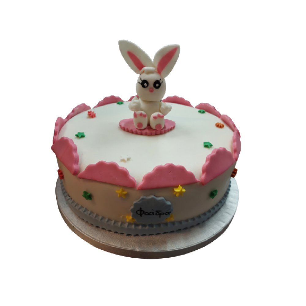  Τούρτα κουνελάκι 2/ Τιμή κιλού 21.80 €