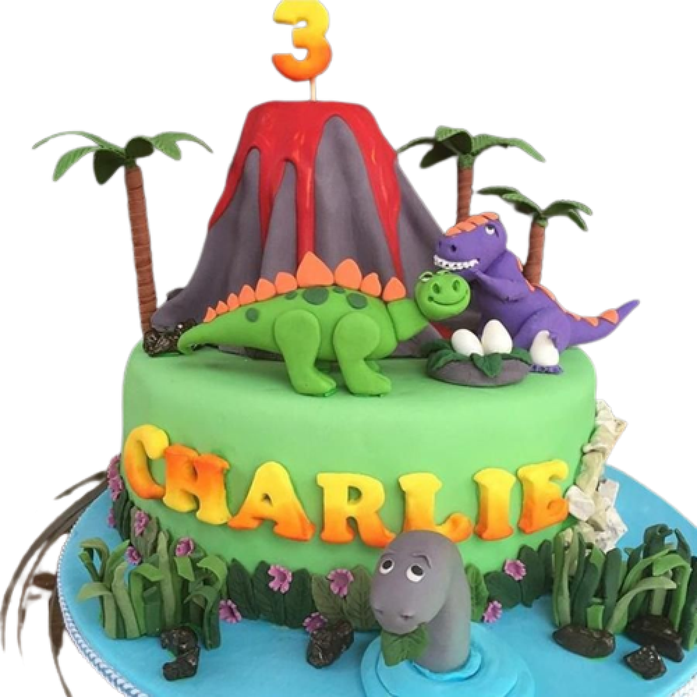 Τούρτα δεινοσαυροι 4  / Τιμή κιλού 19,50 €