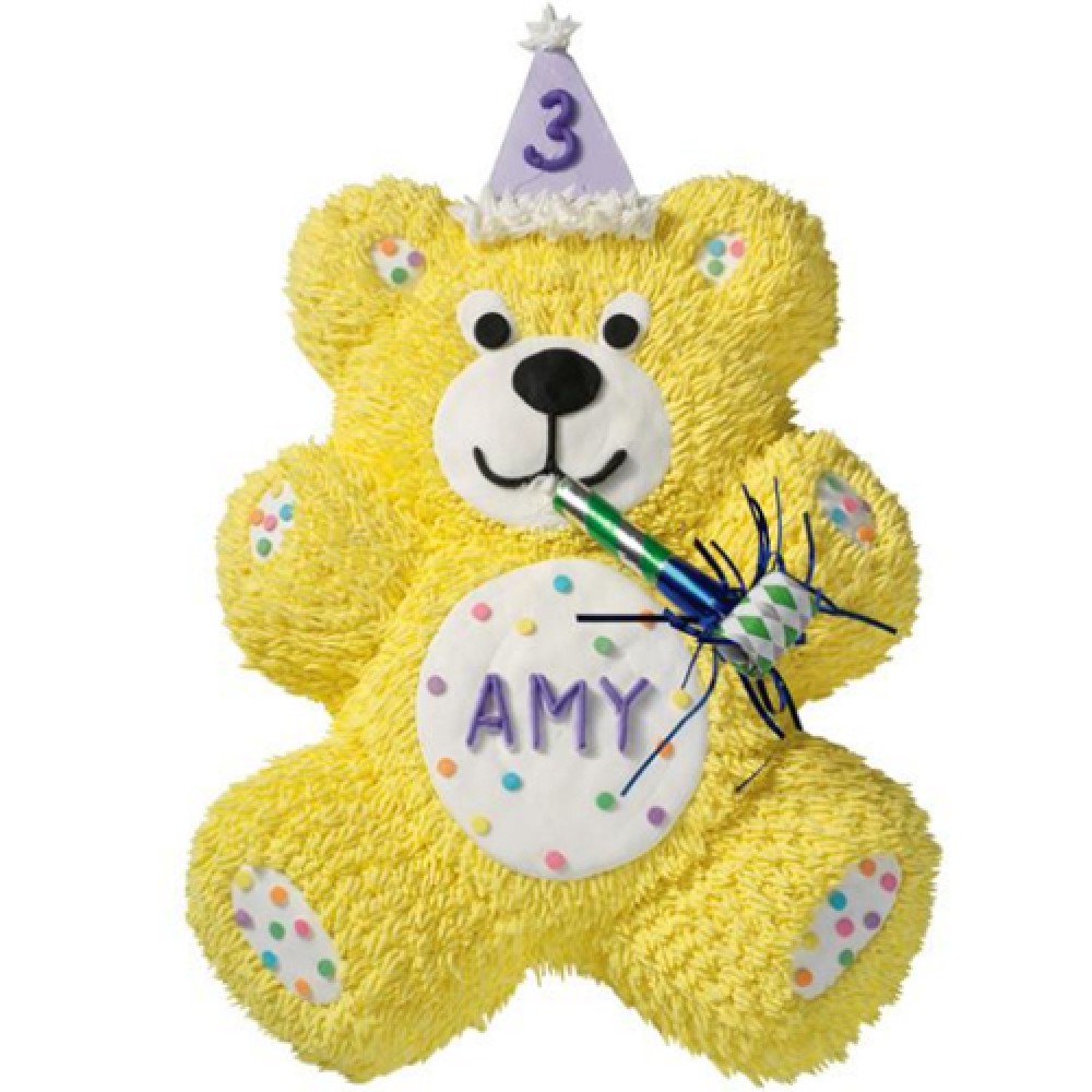 Τούρτα αρκουδακι 1  3D / Τιμή κιλού 15,50 €