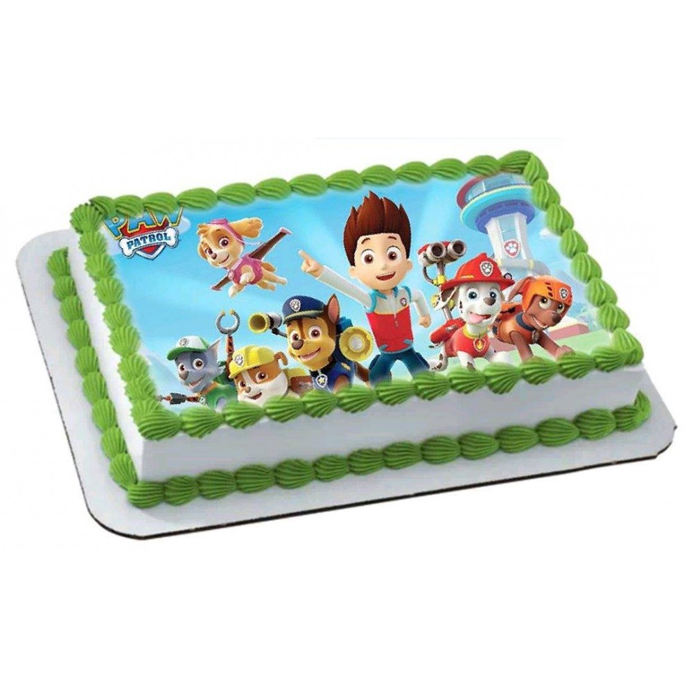 Τούρτα Paw Patrol  / Τιμή κιλού 15,50 €