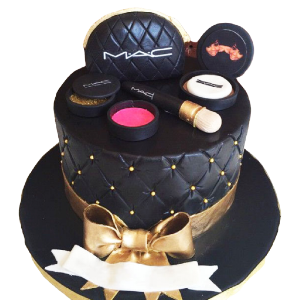 Τουρτα τσαντα με καλλυντικά 2 / Τιμή κιλού 18,50 €