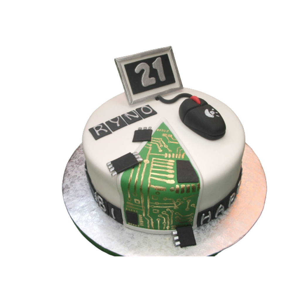 Τουρτα κομπιουτερ 2 / Τιμή κιλού 19,50 €