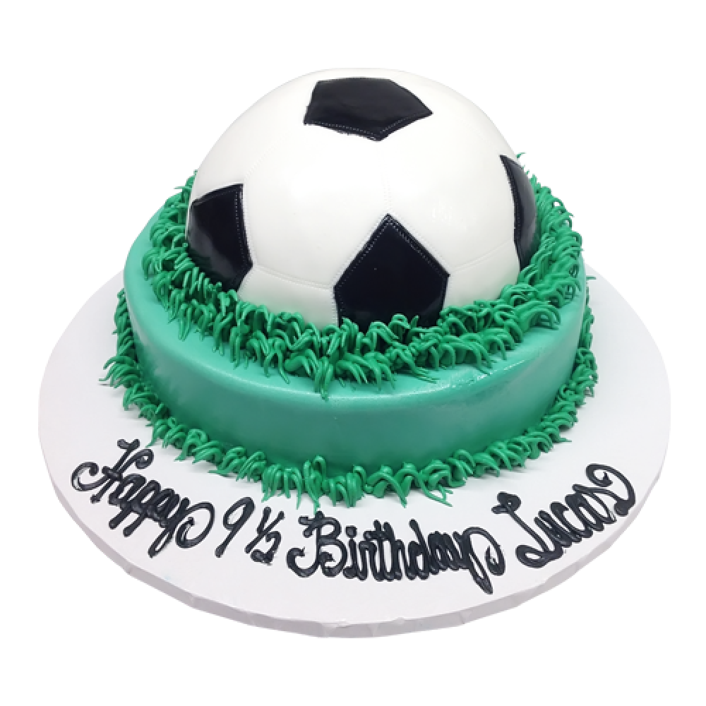 Τούρτα μπάλα ποδοσφαίρου / Τιμή κιλού 18,50 €