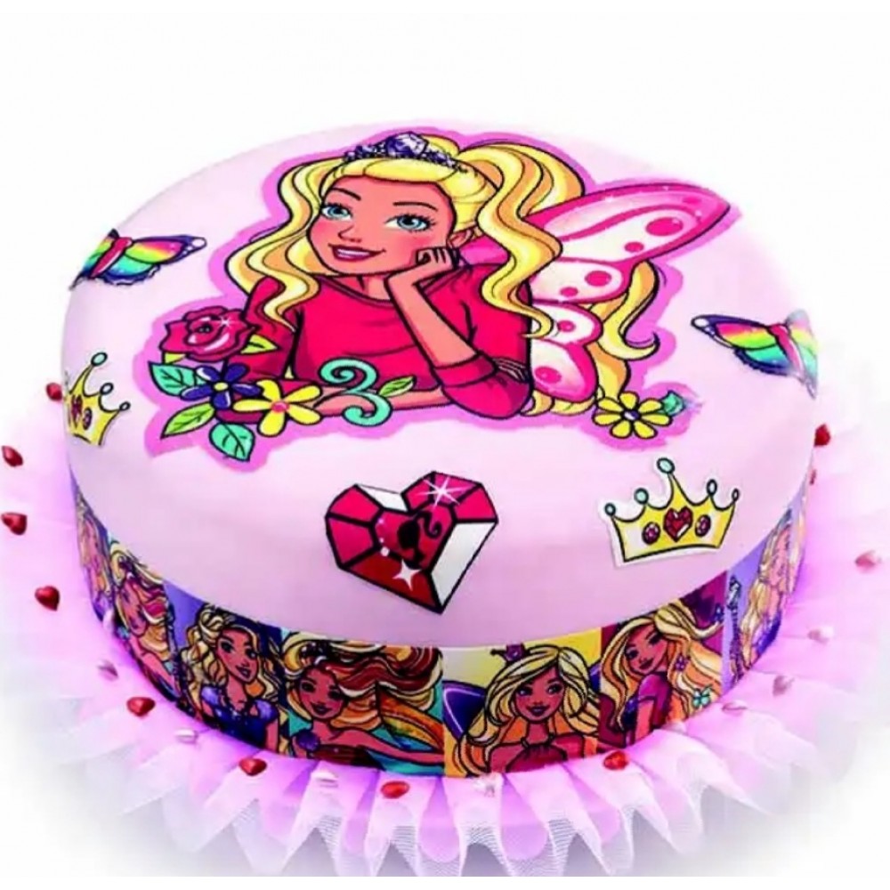 Τούρτα Barbie 5  / Τιμή κιλού 18,50 €