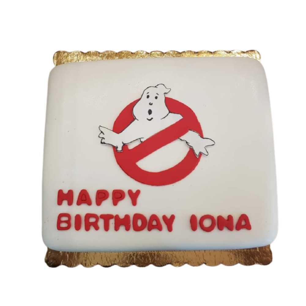 Τούρτα Ghostbusters / Τιμή κιλού 18,50 €