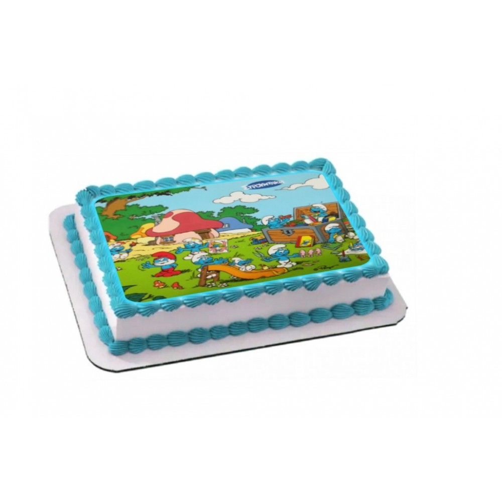 Στρουμφακια 1  / Τιμή κιλού 15,50 €