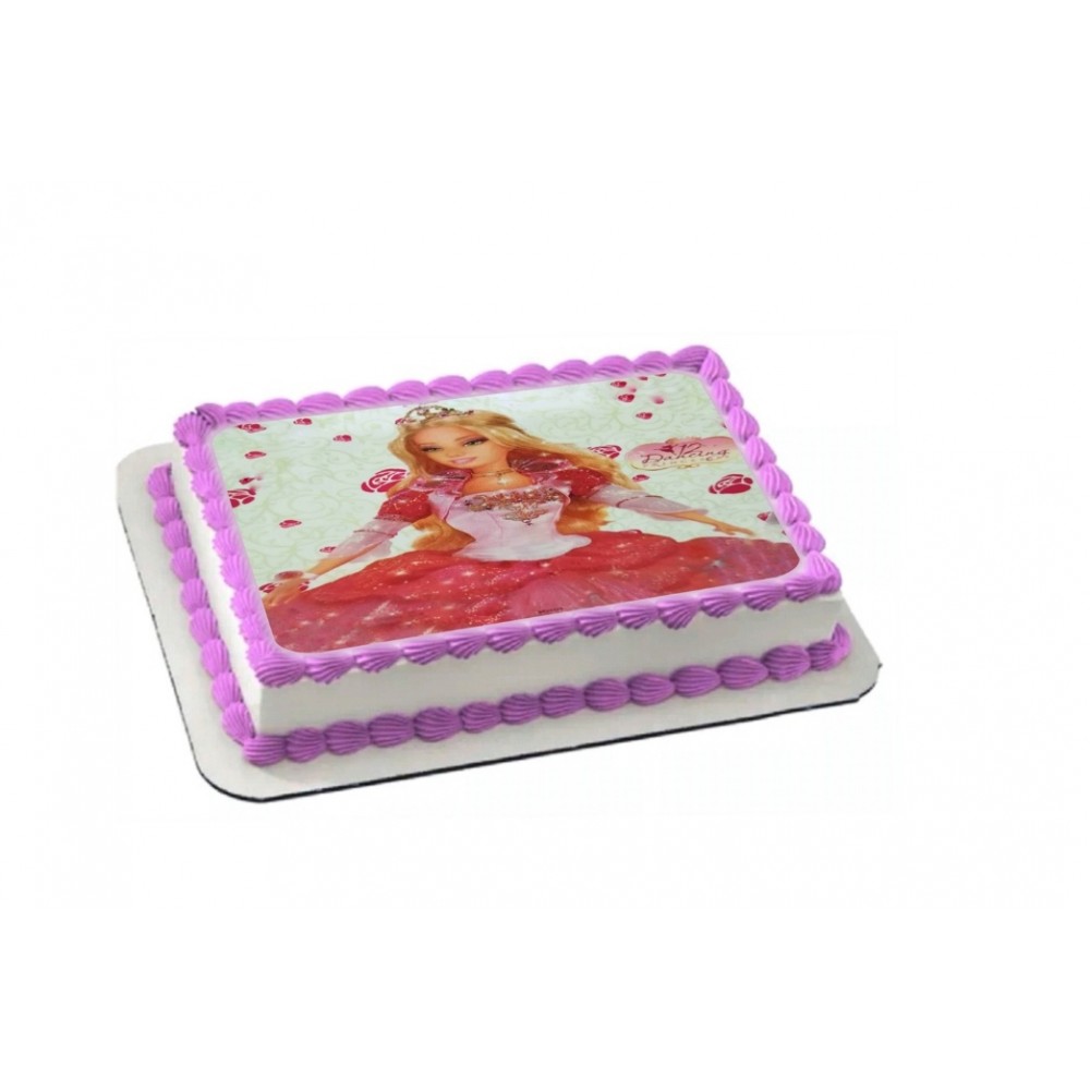 Τούρτα Barbie princess  / Τιμή κιλού 15,50 €