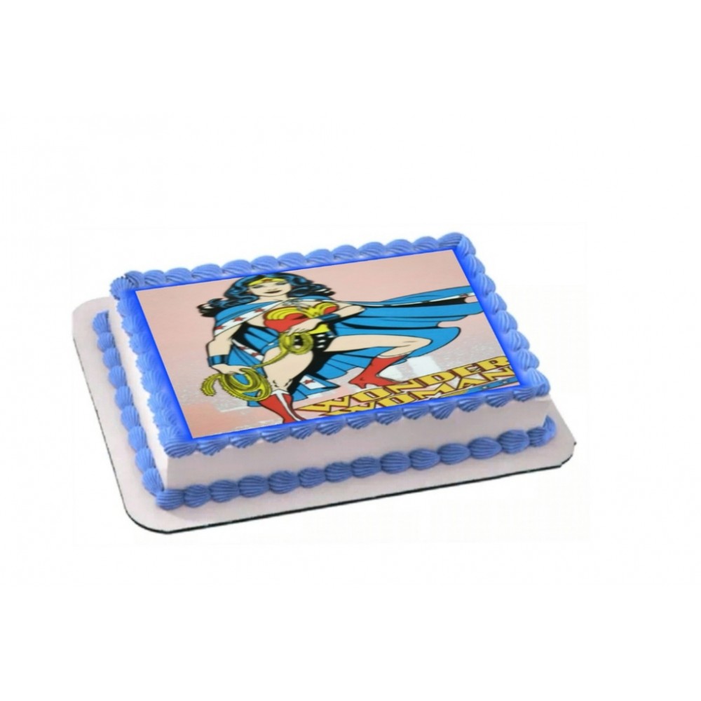 Τουρτα Wonder woman  / Τιμή κιλού 18,70 €
