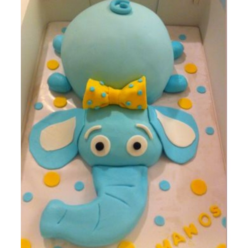  Τουρτα ελεφαντακι 2 / Τιμή κιλού 21,80 €