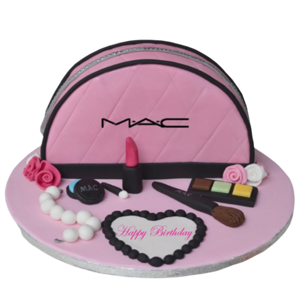 Τουρτα τσαντα με καλλυντικά 4 / Τιμή κιλού 18,50 €