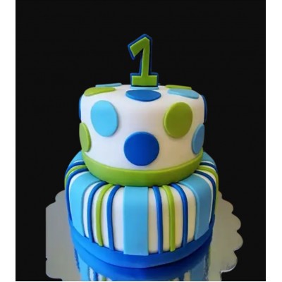 Τουρτα γενεθλιων 1  / Τιμή κιλού 18,50 €