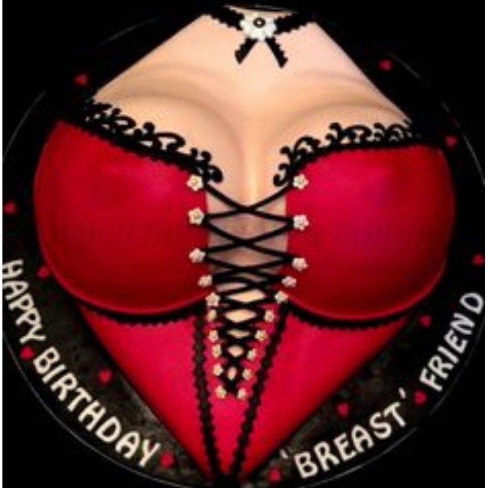 Τούρτα μπούστο 2 / Τιμή κιλού 18,50 €