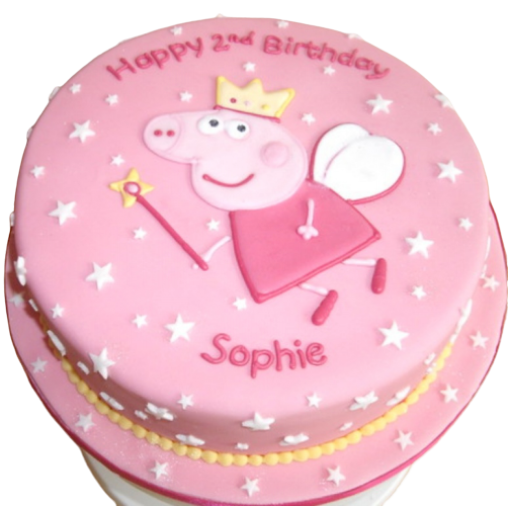 Τούρτα Pepa το γουρουνακι 5 / Τιμή κιλού 18,50 €