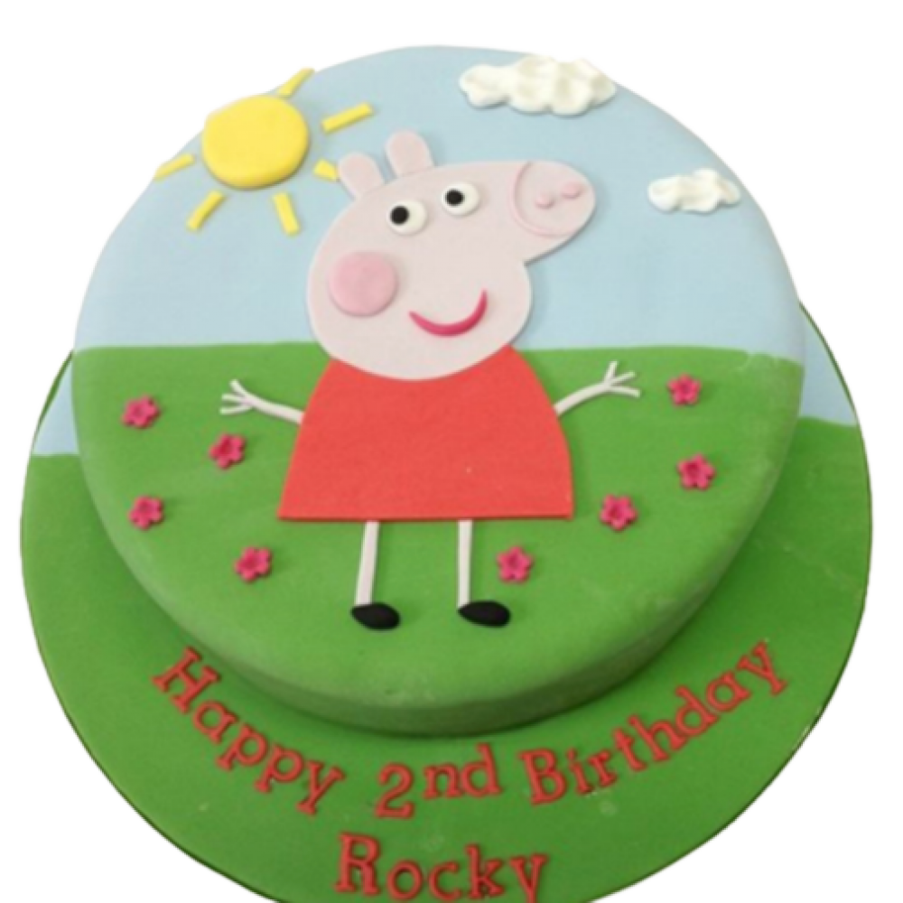 Τούρτα  Pepa το γουρουνακι 4 / Τιμή κιλού 18,50 €