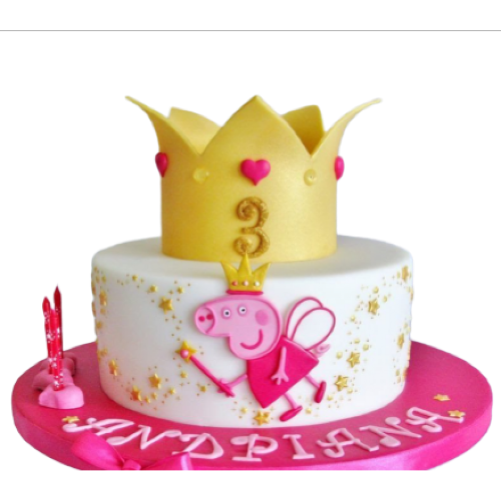 Τούρτα Pepa το γουρουνακι 6 / Τιμή κιλού 18,50 €