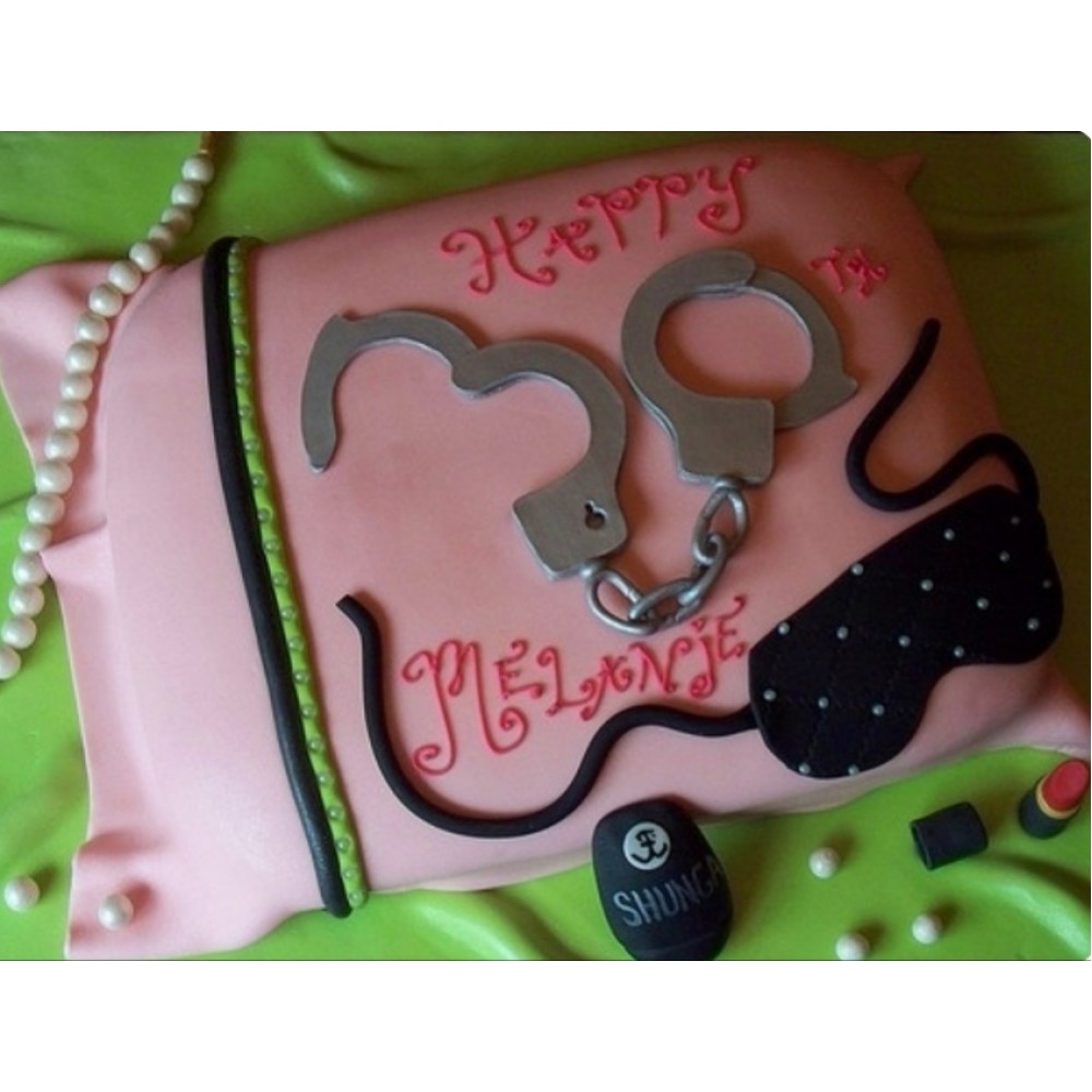 Τούρτα 50 αποχρώσεις του γκρι / Τιμή κιλού 18,50 €