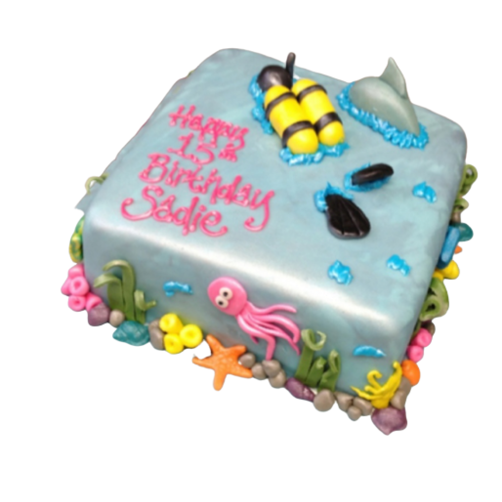 Τούρτα δύτης 1 / Τιμή κιλού 18,50 €