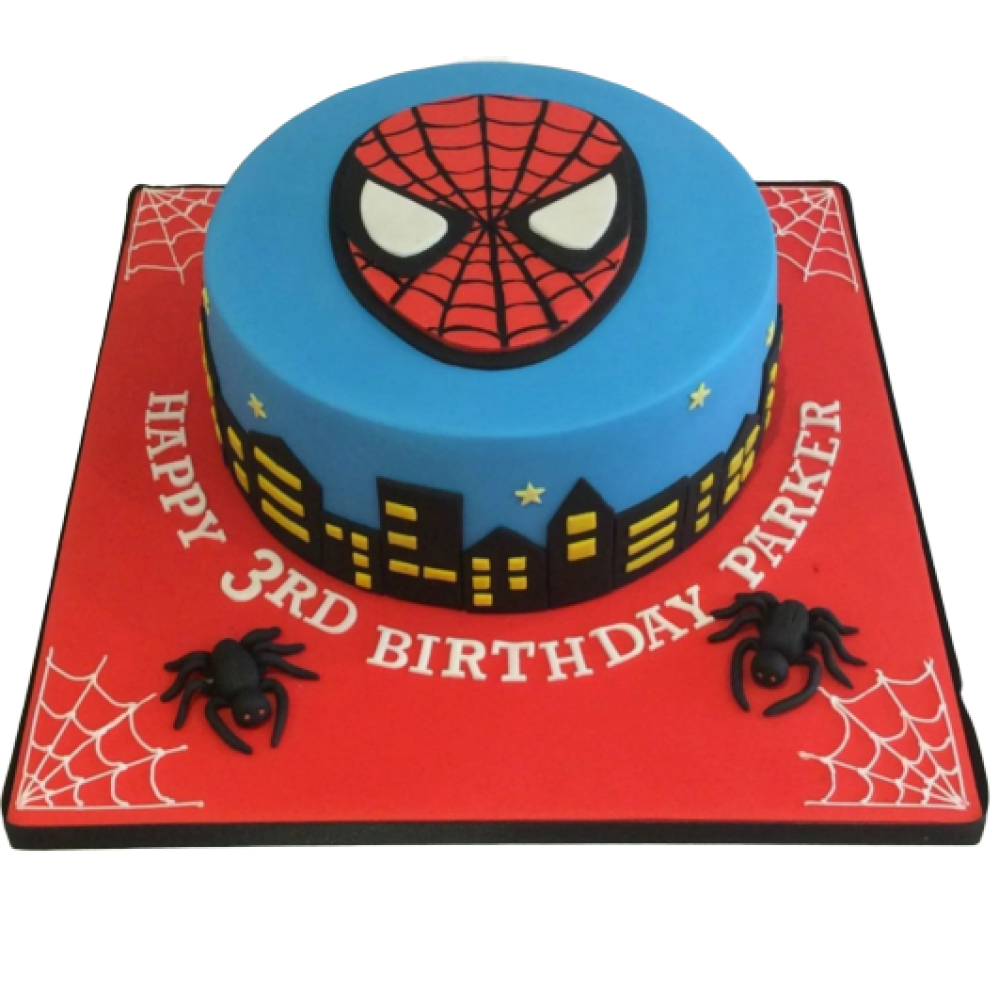 Τούρτα Spiderman 4 / Τιμή κιλού 18,50 €