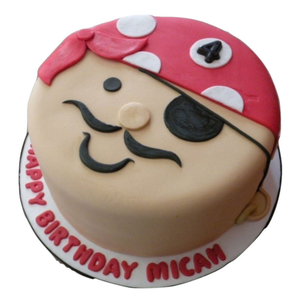 Τούρτα  πειρατης 4 / Τιμή κιλού 18,50 €