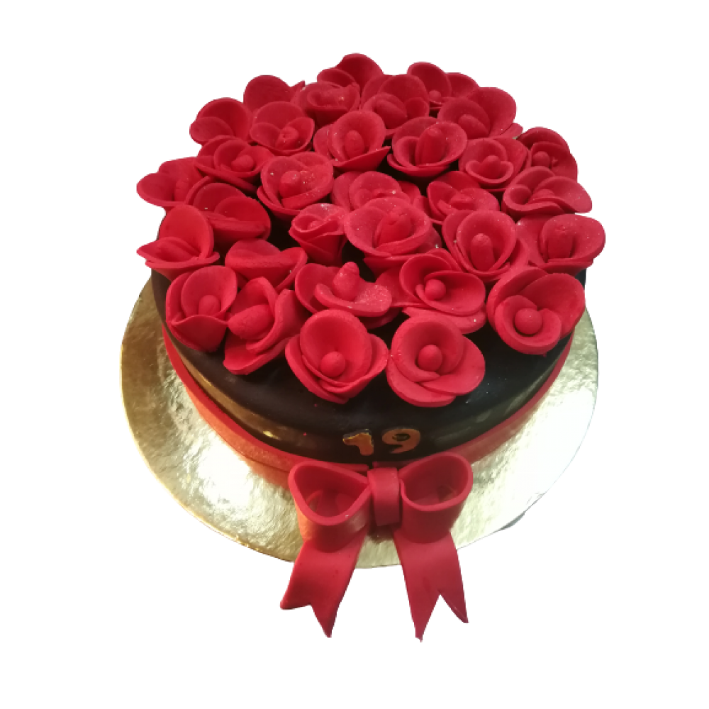 Τούρτα  λουλούδια 1  / Τιμή κιλού 18,50 €