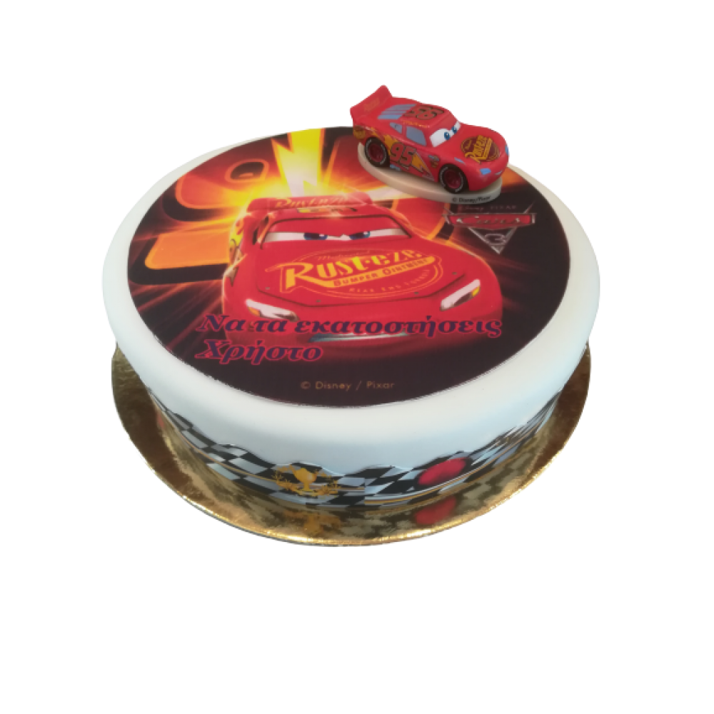 Τούρτα Cars  / Τιμή κιλού 18,50 €