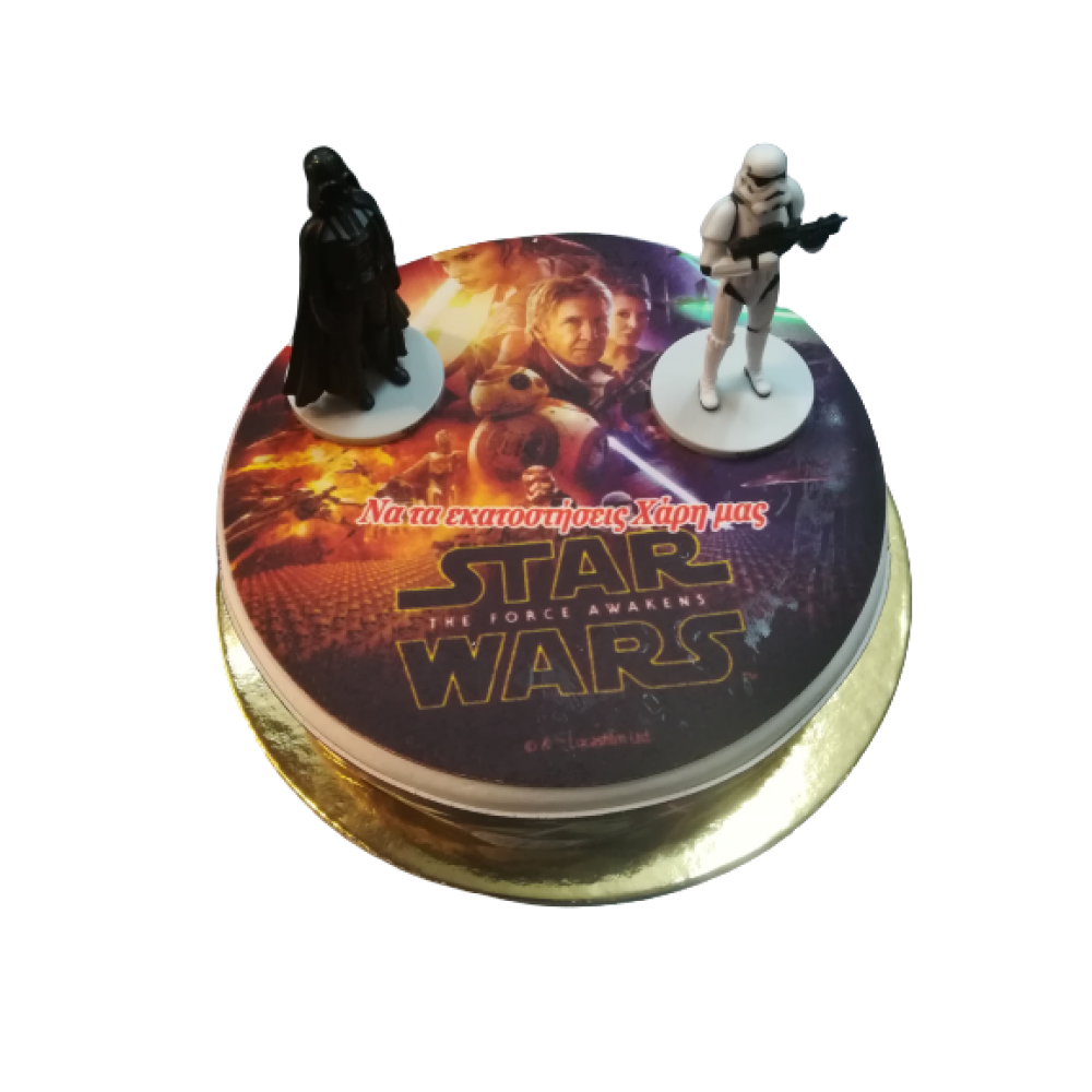 Τούρτα Star Wars / Τιμή κιλού 18,50 €