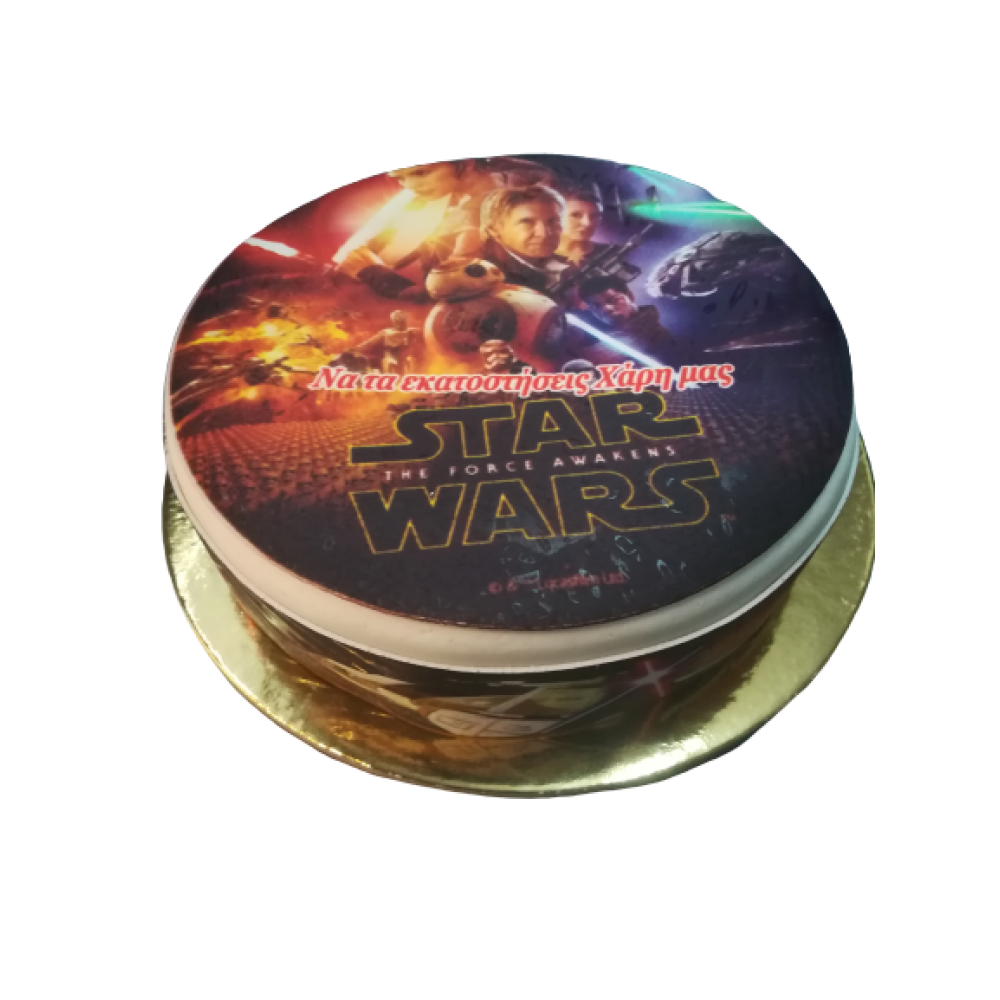 Τούρτα Star Wars 2 / Τιμή κιλού 18,50 €