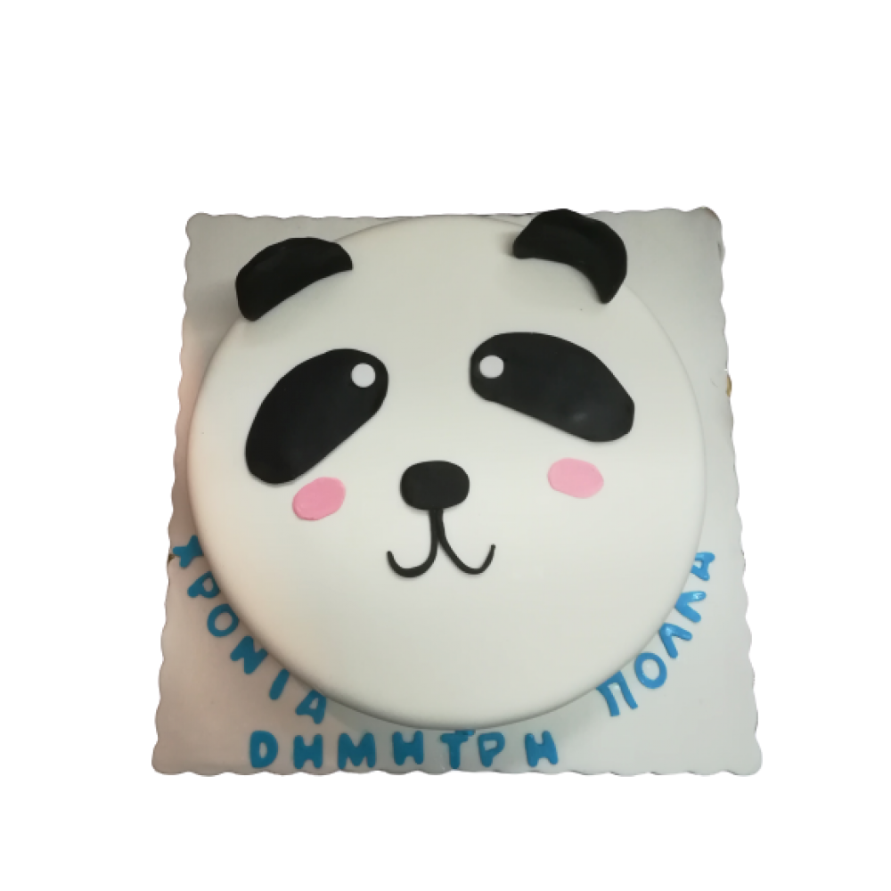 Τούρτα panda / Τιμή κιλού 18,50 €