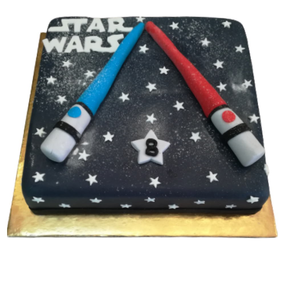Τούρτα Star Wars  1 / Τιμή κιλού 18,50 €