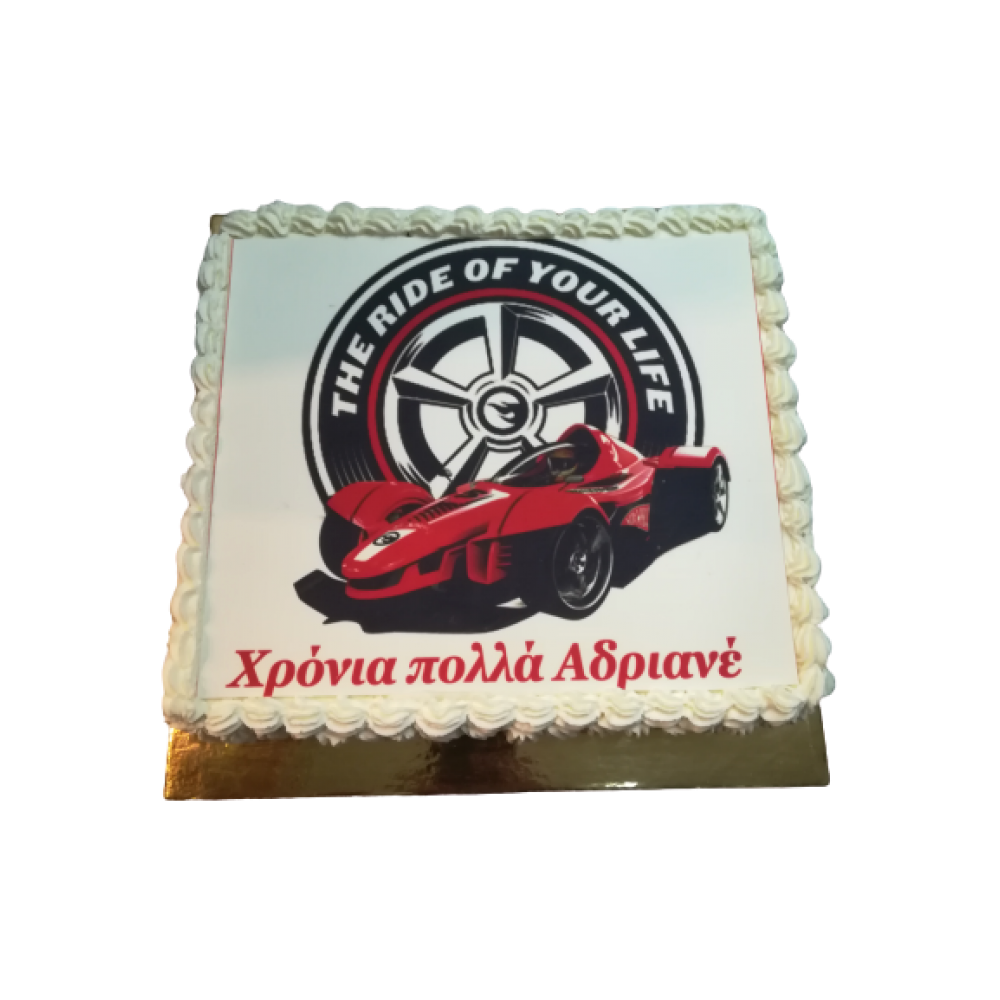 Τούρτα Hot wheels 1 / Τιμή κιλού 15,50 €