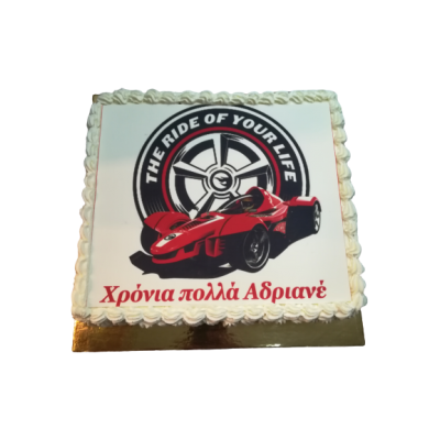 Τούρτα Hot wheels 1 / Τιμή κιλού 15,50 €