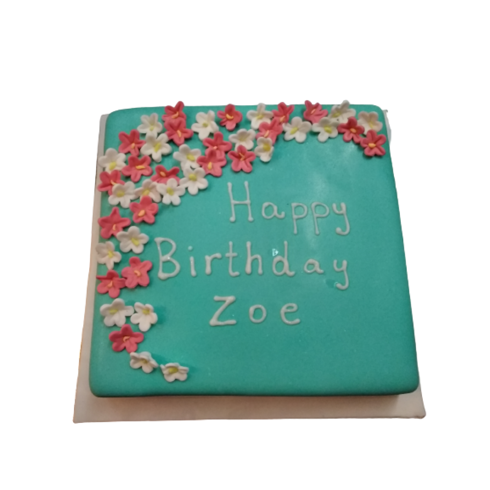  Τούρτα με λουλουδια 2 / Τιμή κιλού 21,80 €