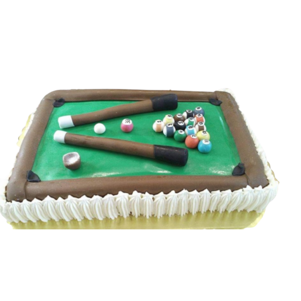 Τούρτα μπιλιάρδο  / Τιμή κιλού 18,50 €