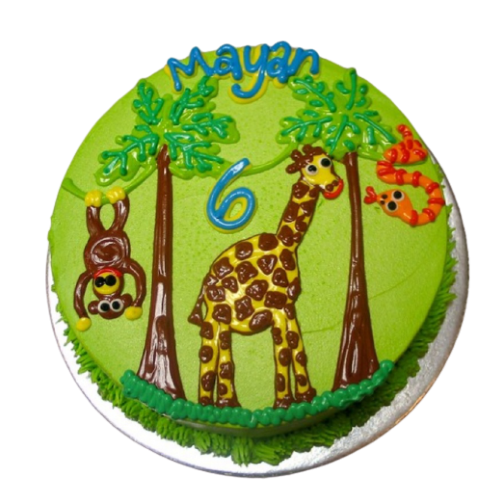 Τούρτα Ζούγκλα 1 / Τιμή κιλού 18,50 €