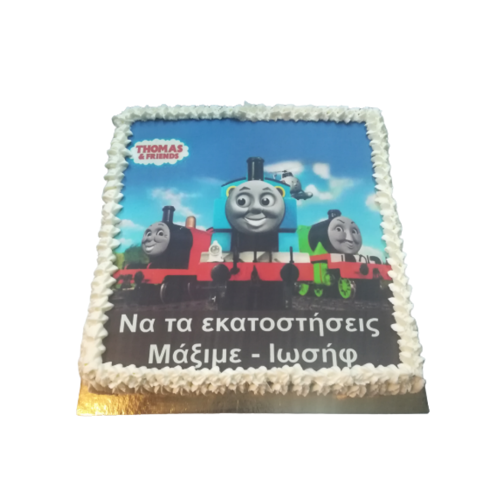 Τούρτα Τόμας το τρενάκι 3  / Τιμή κιλού 15,50 €